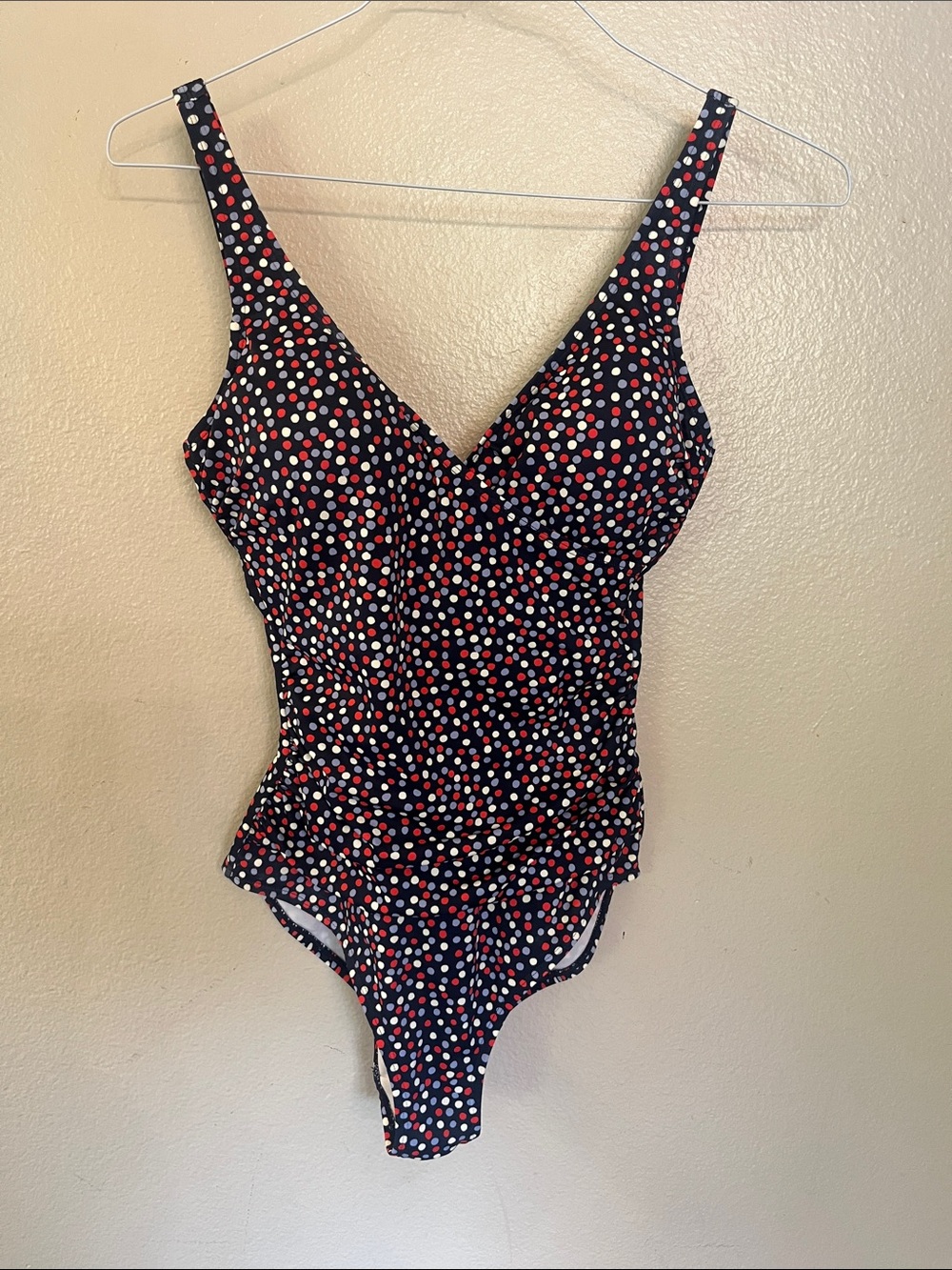 Boden Wrap Front One Piece Swimsuit 8